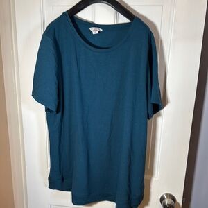 Danskin Teal Women's Top XXL